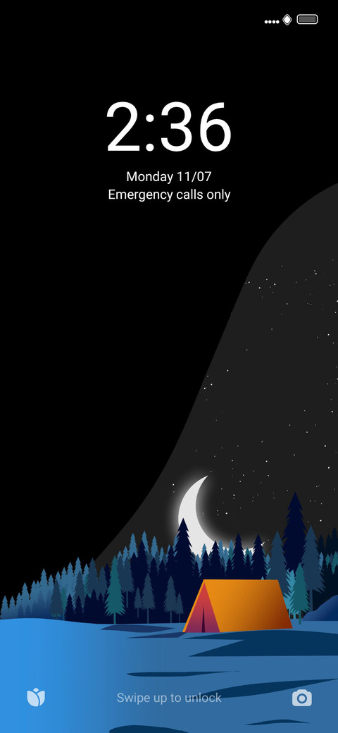 Camping v13 screenshot