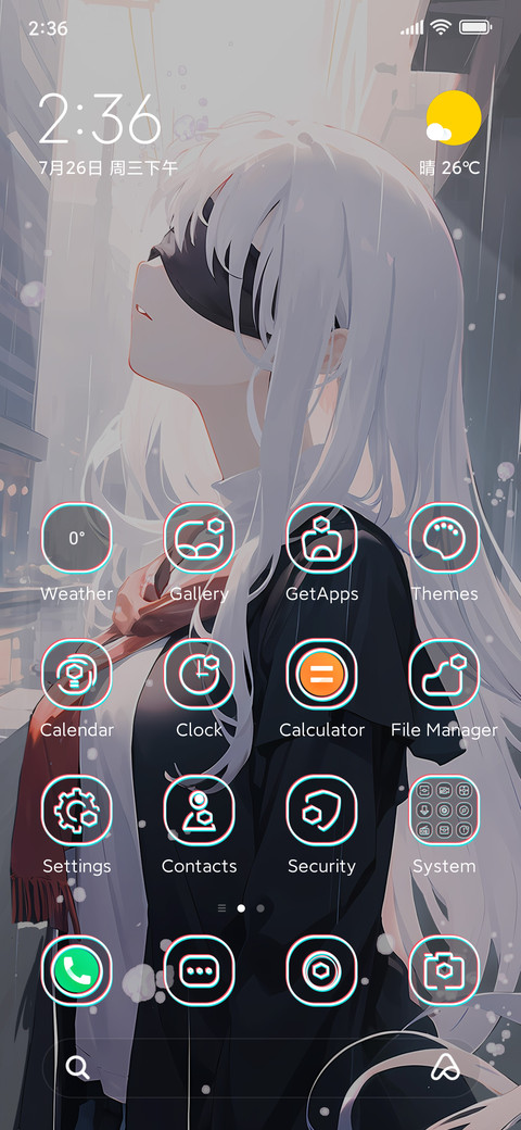 fallen angel screenshot
