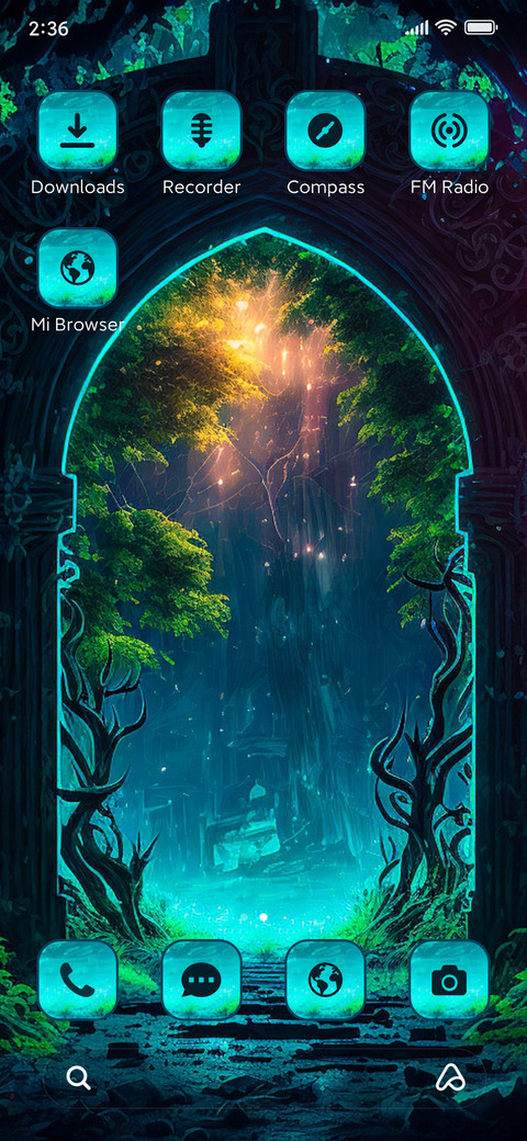 Magical Woods screenshot