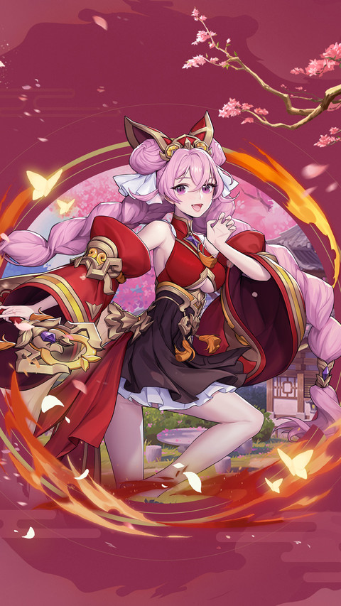古风女神 screenshot