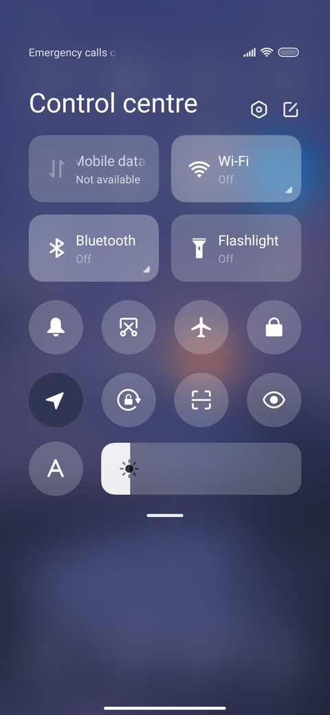 Evening Breeze screenshot