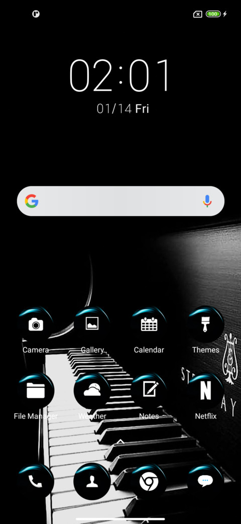 Amoled Si screenshot