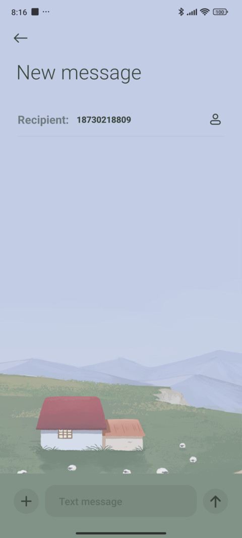 Green grass double screenshot