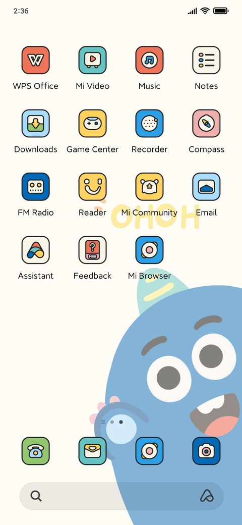 Cute Monster screenshot