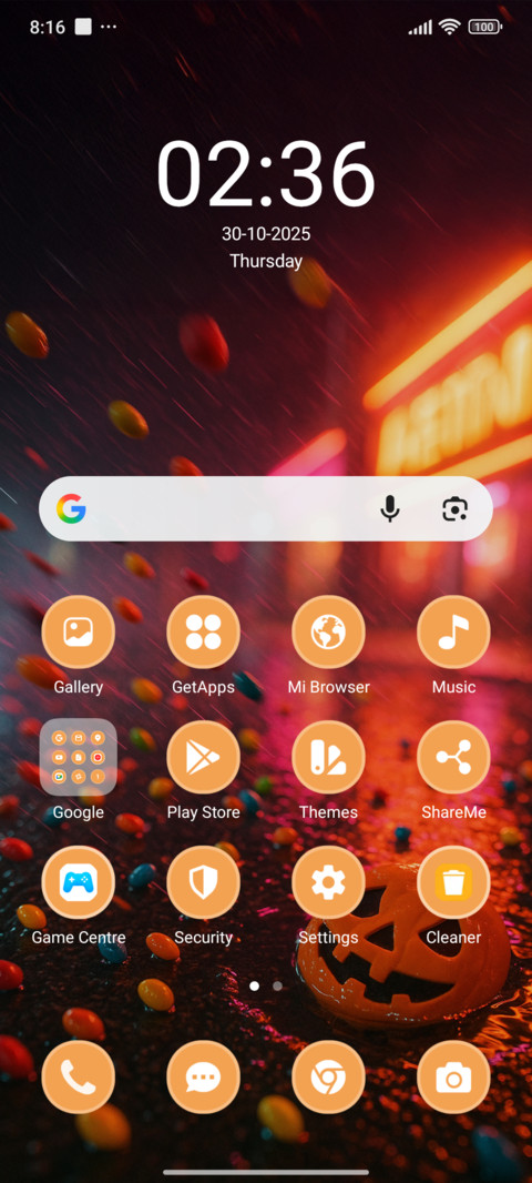 Candy Storm screenshot