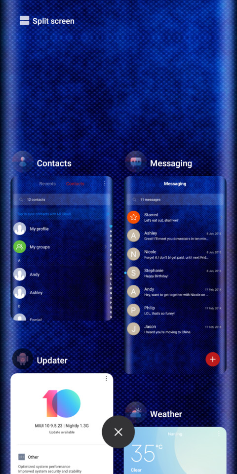 Samsung Edge_DWM19 screenshot