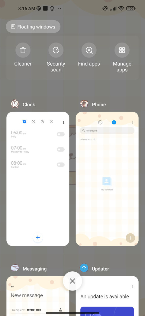 Eat breakfast cat screenshot