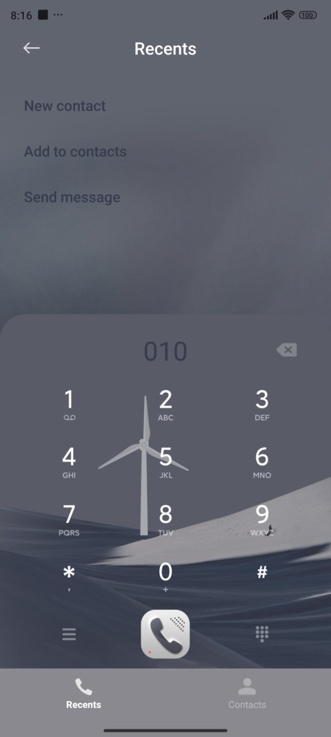 Grey Dream screenshot