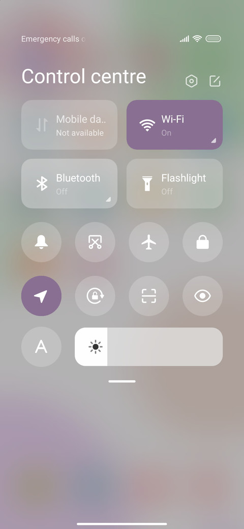 Plain Circle screenshot