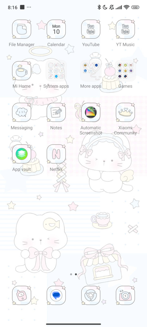 Soft Pink Kitty screenshot