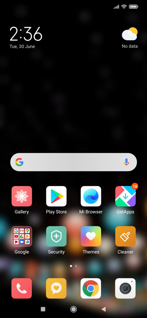 Official MIUI Theme_2 screenshot