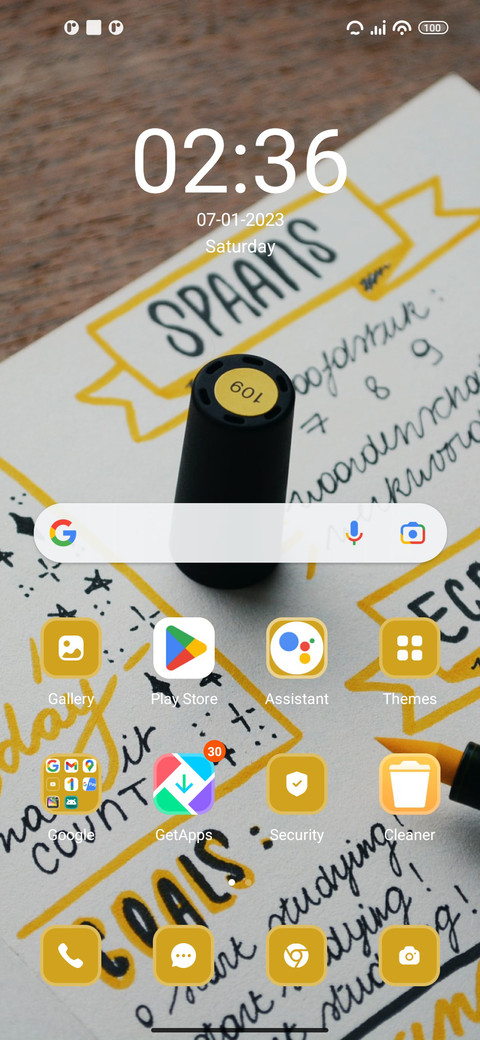 journal screenshot