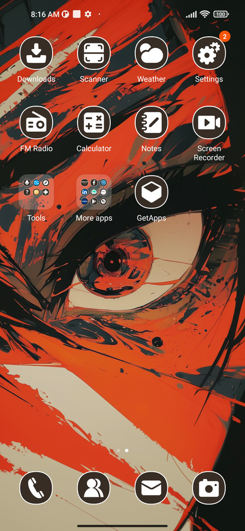 eye screenshot
