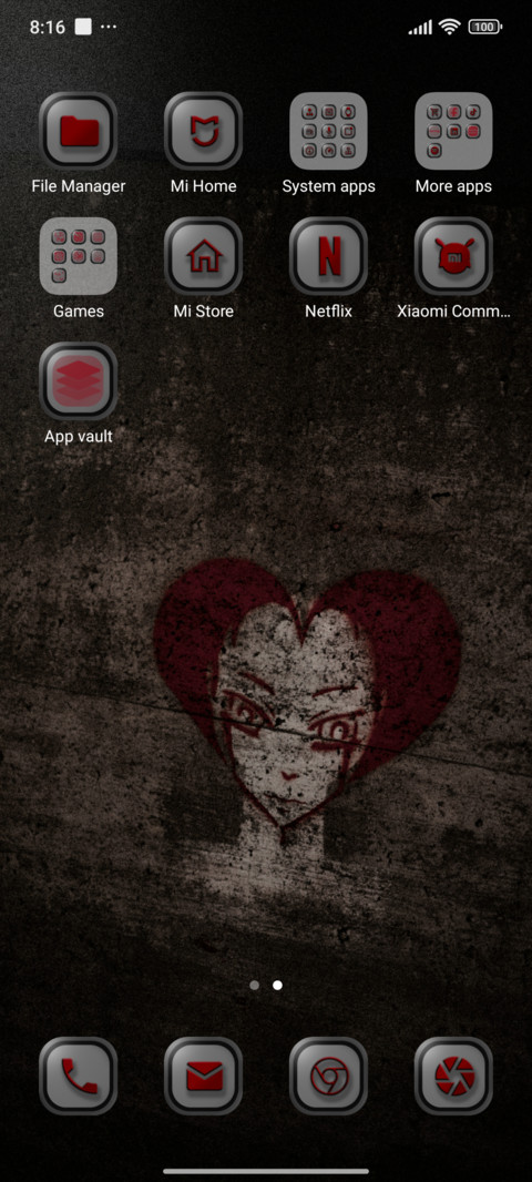 Dettin screenshot