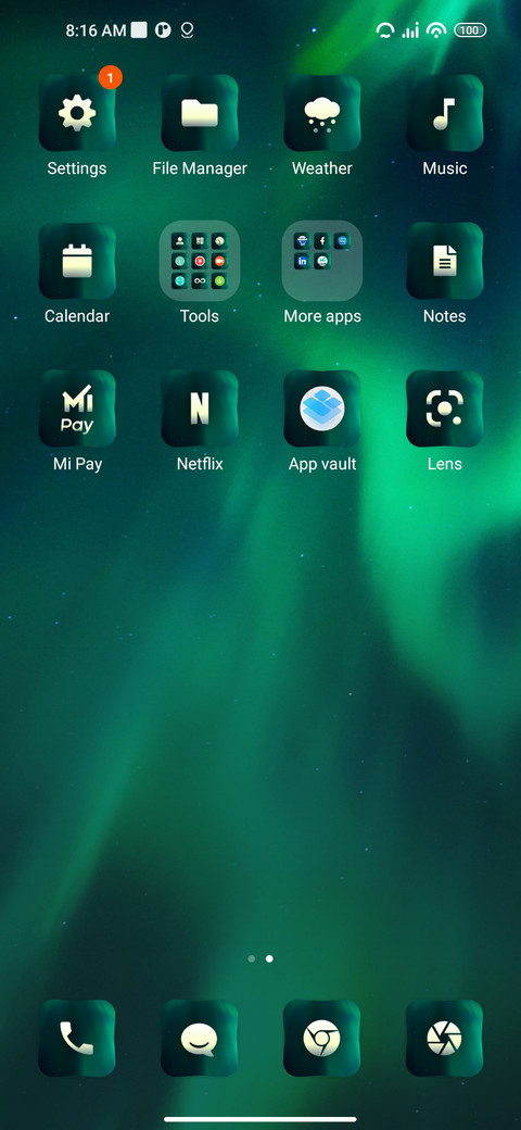 Cosmos screenshot
