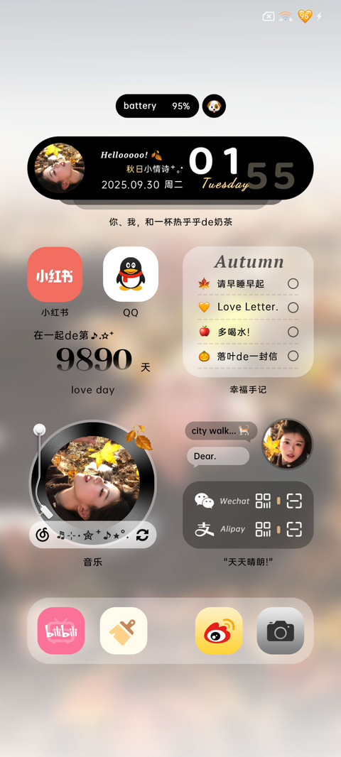 秋日落叶的来信 screenshot