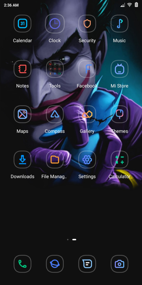 Joker v10 screenshot
