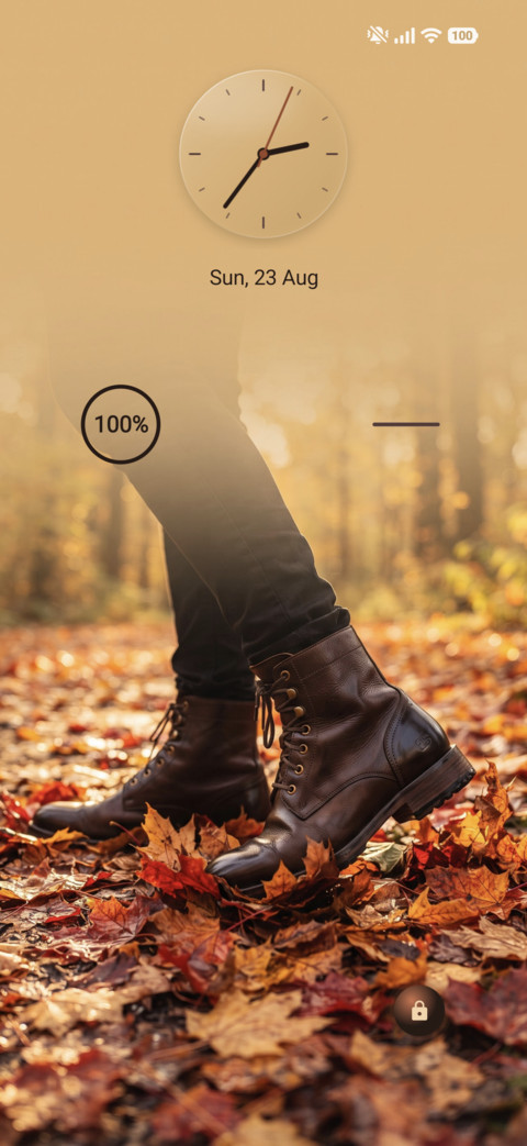 Autumn Walk screenshot