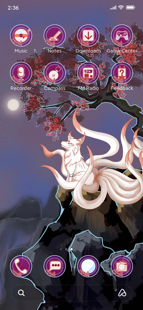 nine-tailed fox screenshot