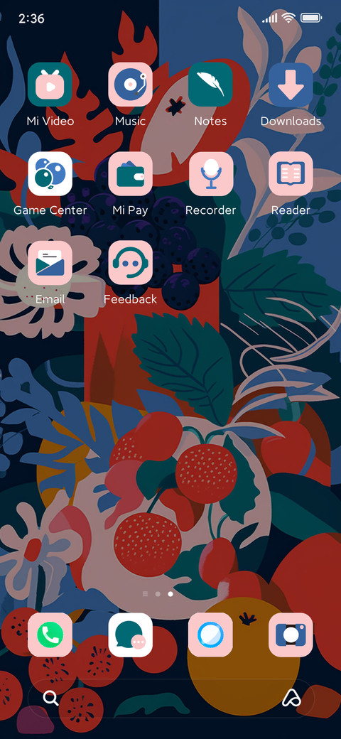 Like a jade flower screenshot
