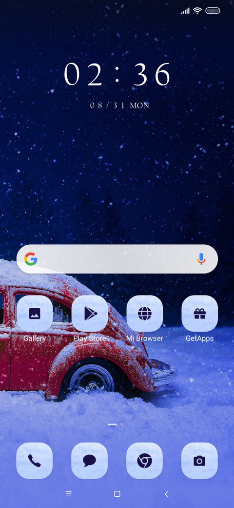 Snowfall_3MDP screenshot