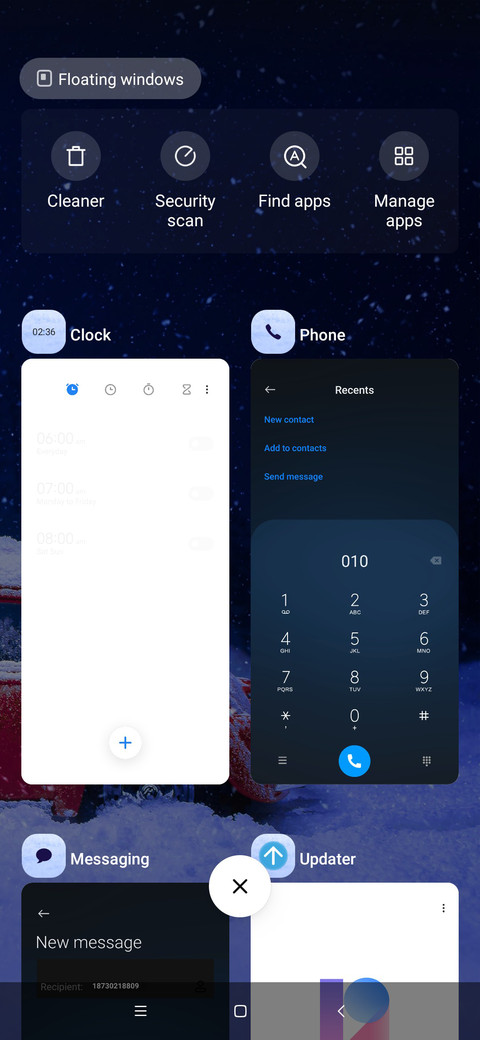 Snowfall_3MDP screenshot