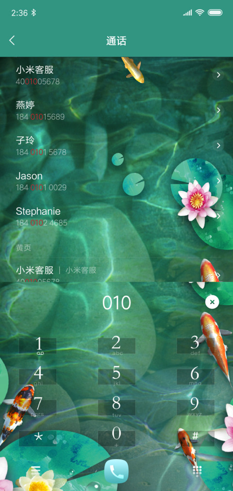 夏日锦鲤 screenshot