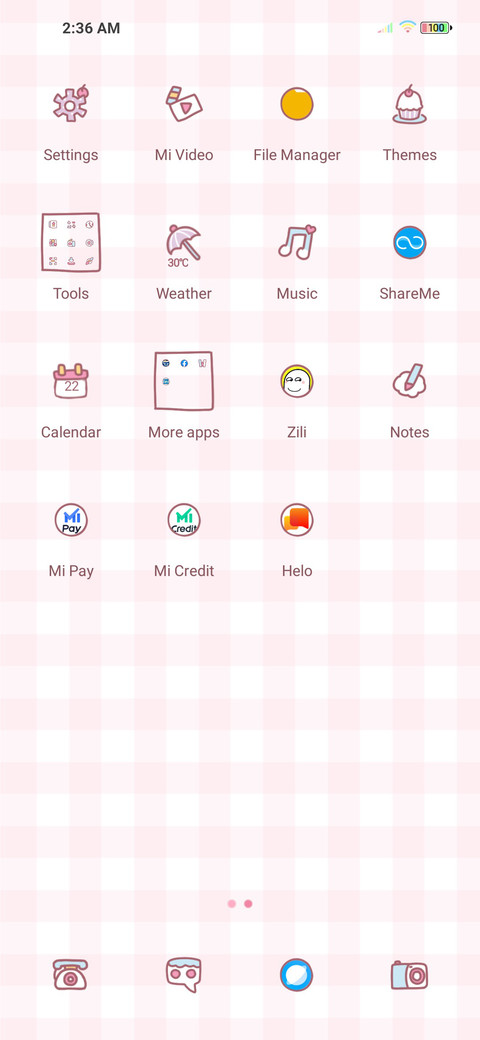 Hello Kitty love screenshot