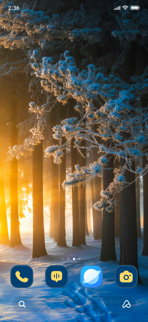 Silent Forest screenshot
