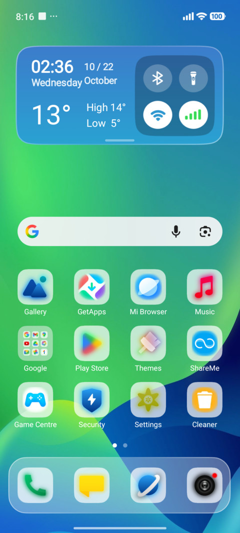 Beautiful screenshot