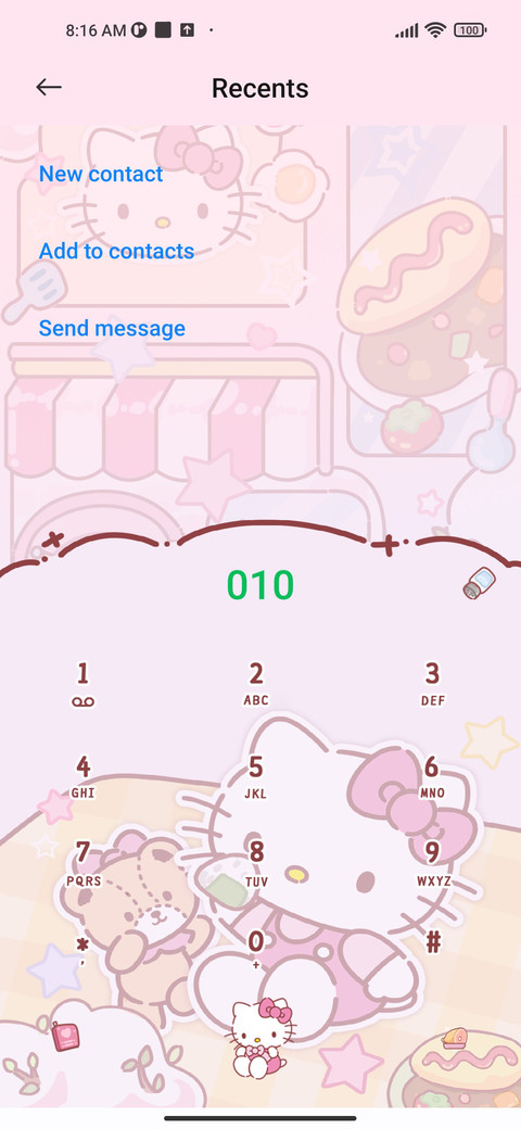 Hello Kitty cook screenshot