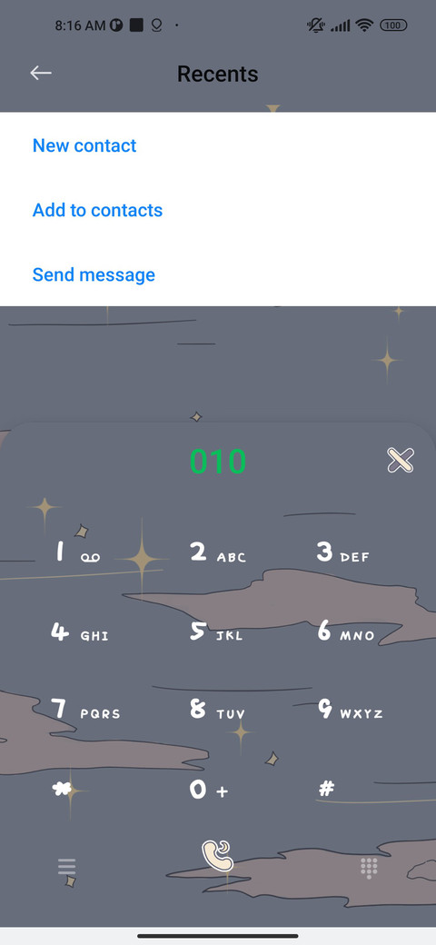 starry night screenshot