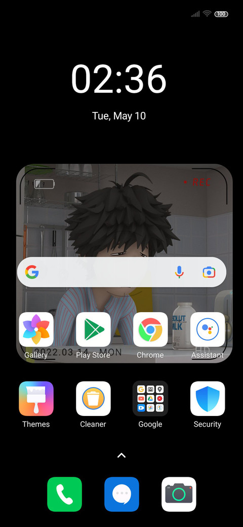 My Week screenshot