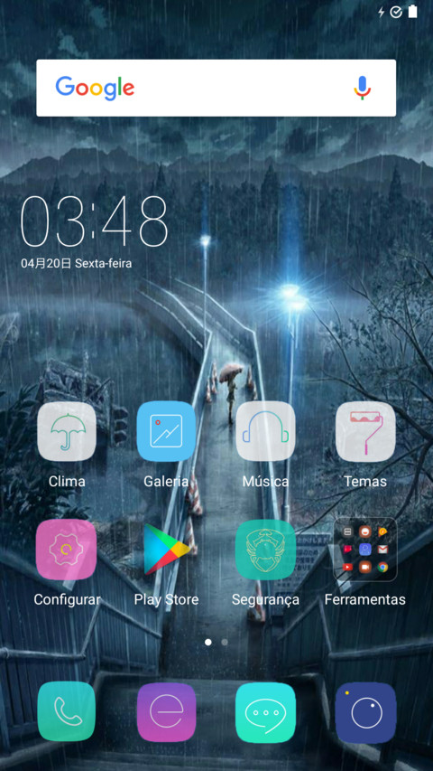 Rain screenshot