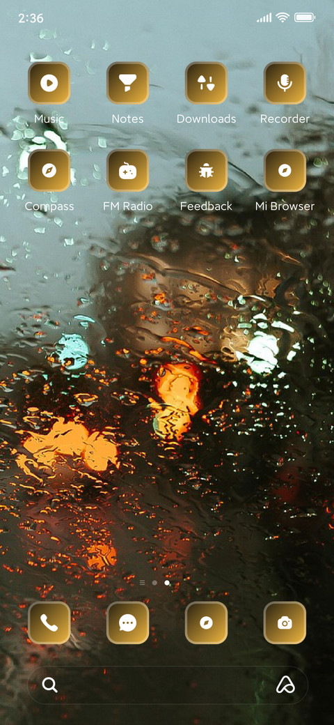 Blurry Window screenshot