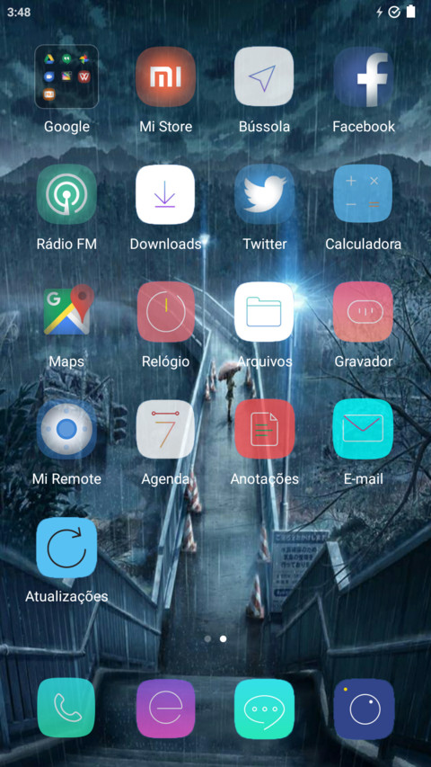 Rain screenshot
