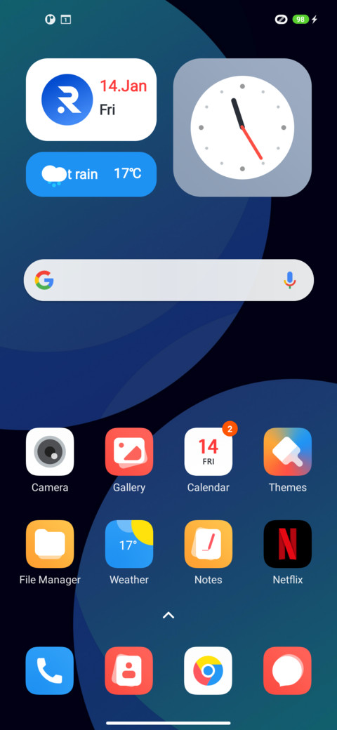 bluemount screenshot
