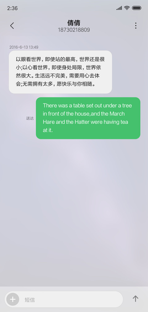 星恋简约 screenshot