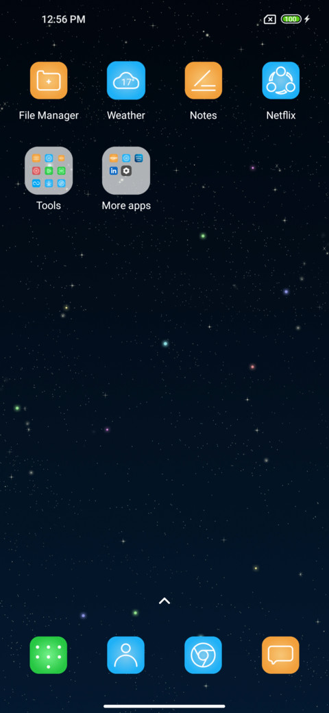 Silent starry sky screenshot