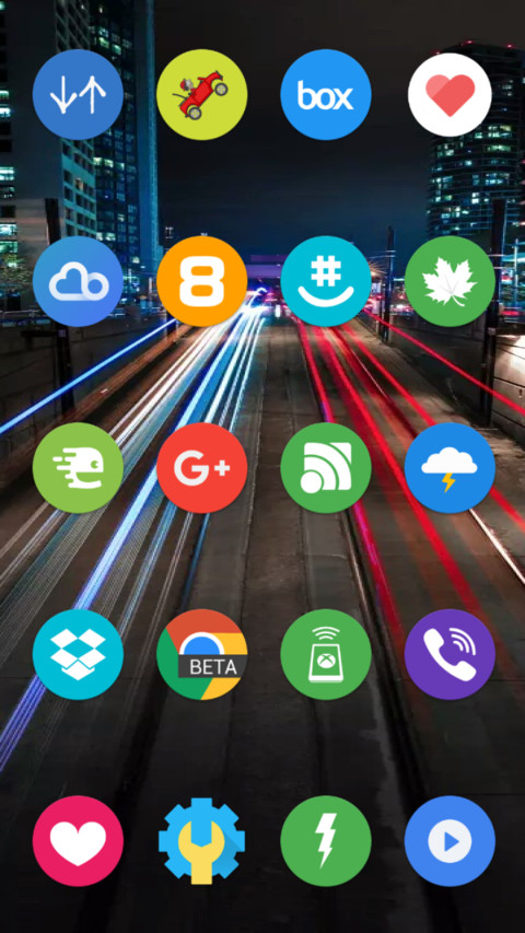 Android Oreo Theme screenshot