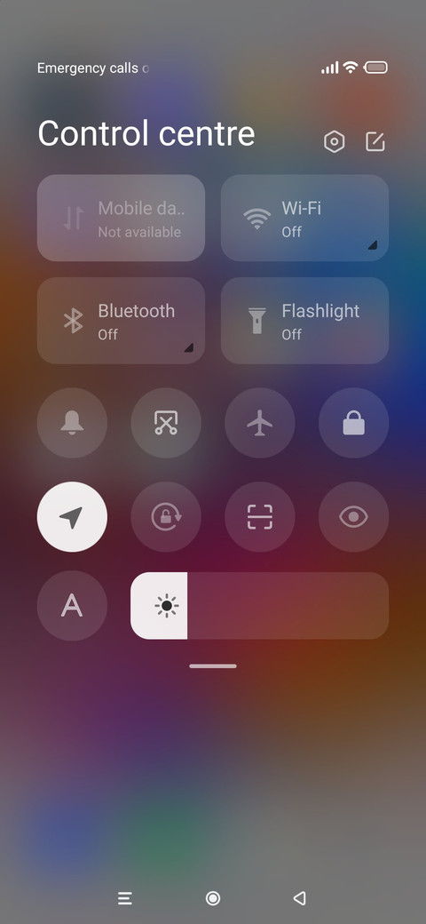 Minimal Ui V12 screenshot