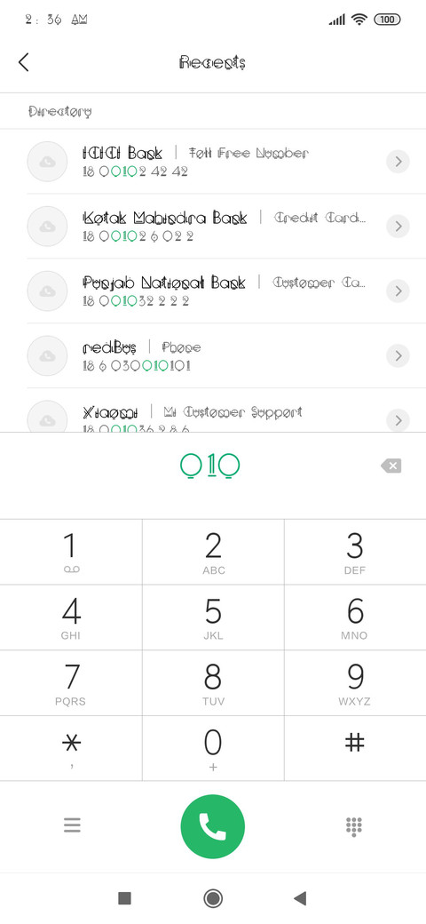 Oko screenshot