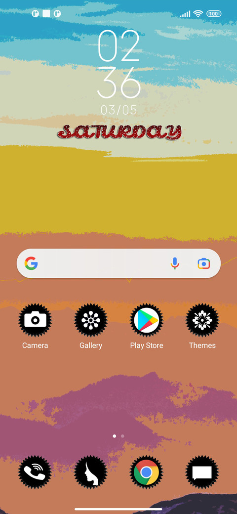 Nature Pattern screenshot
