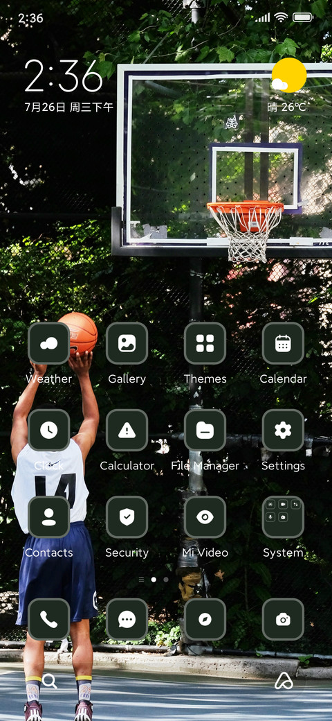 Basketball screenshot