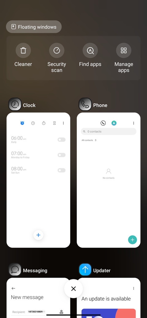 Foggy 4 screenshot
