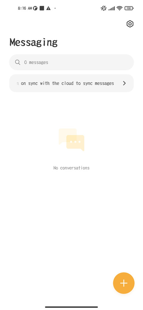 zxcvbnm screenshot