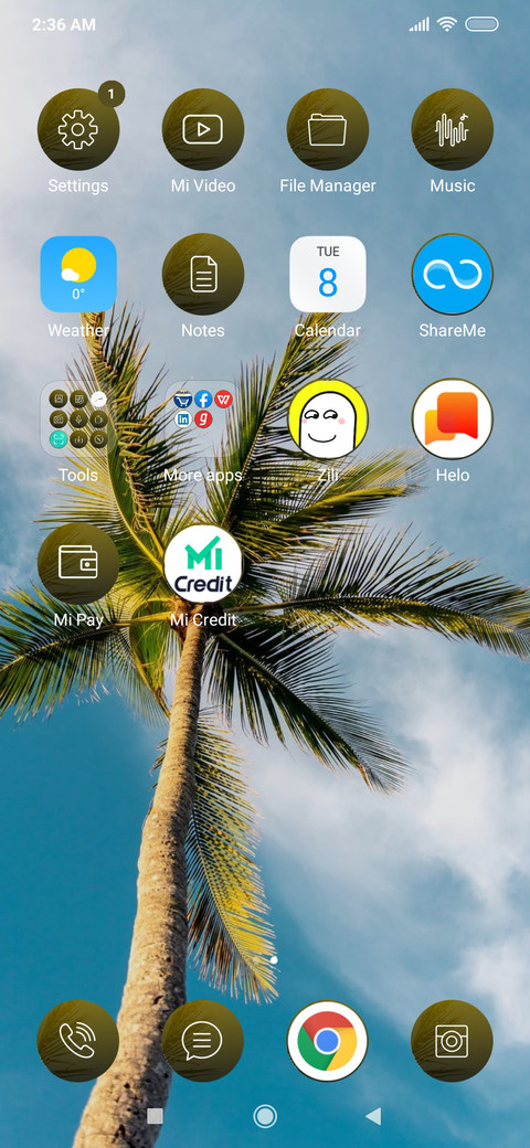 Palm Trees_3MDS screenshot