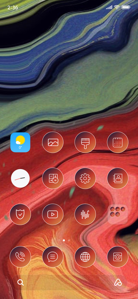 Paint Abstract_3MDS screenshot