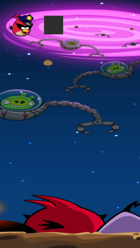 Angry Birds Space screenshot