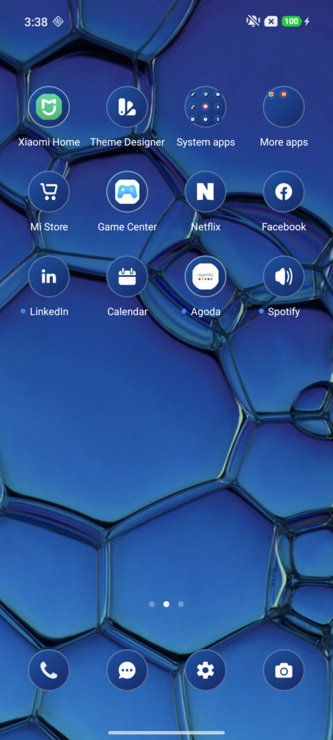 Blue Art screenshot